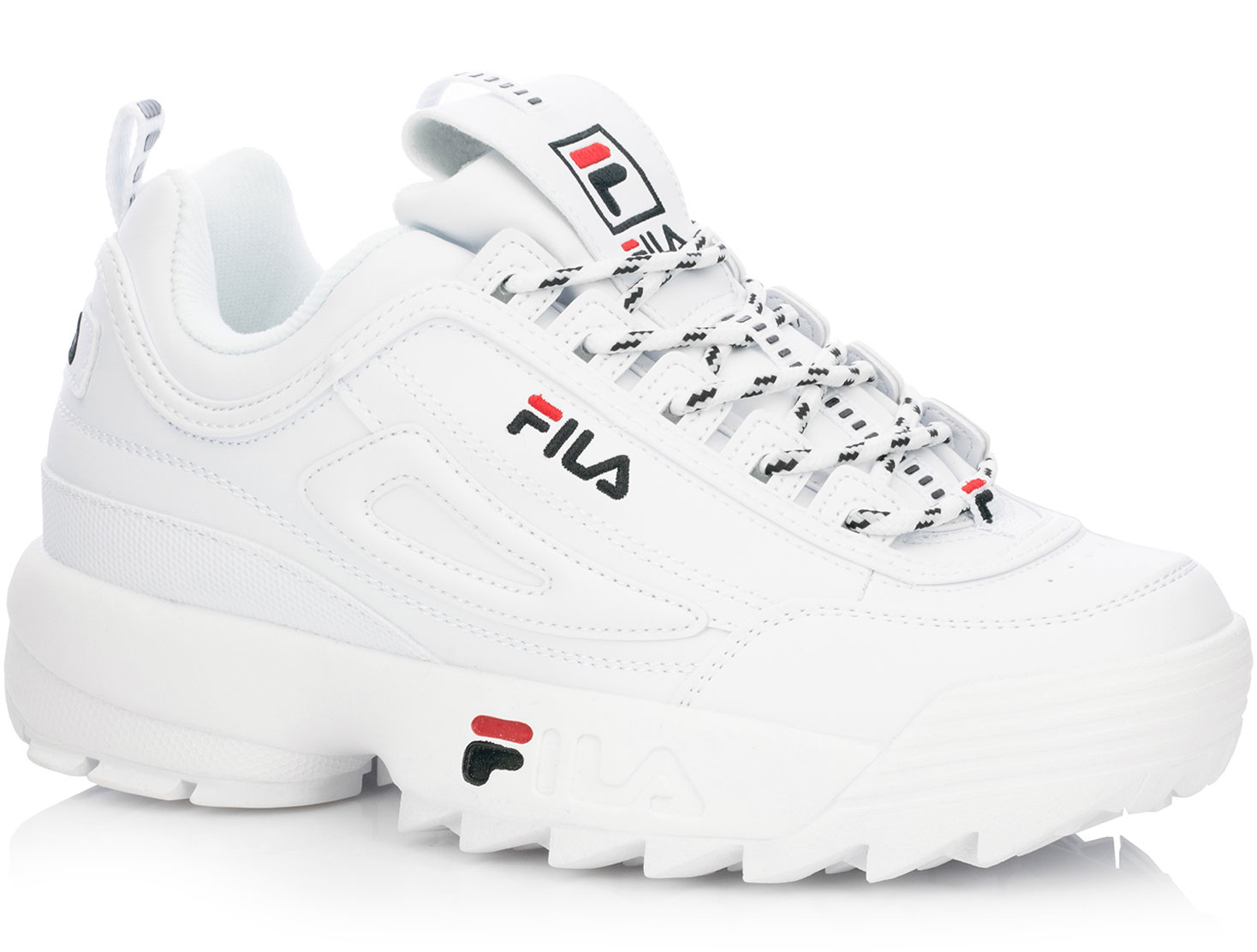 

Buty Sneakersy Damskie Fila Disruptor Białe r. 37
