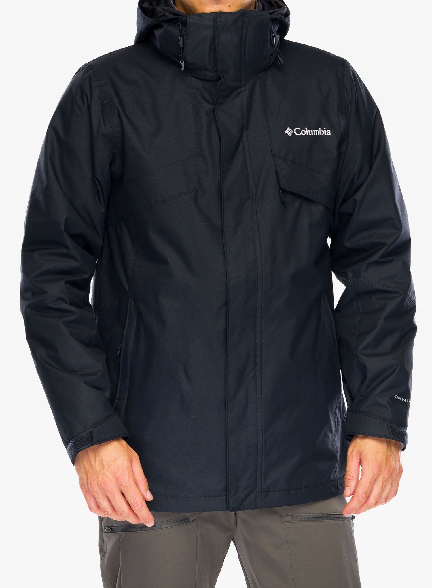 Kočárek Columbia Bugaboo III Fleece Interchange Jacket 3v1 černá S