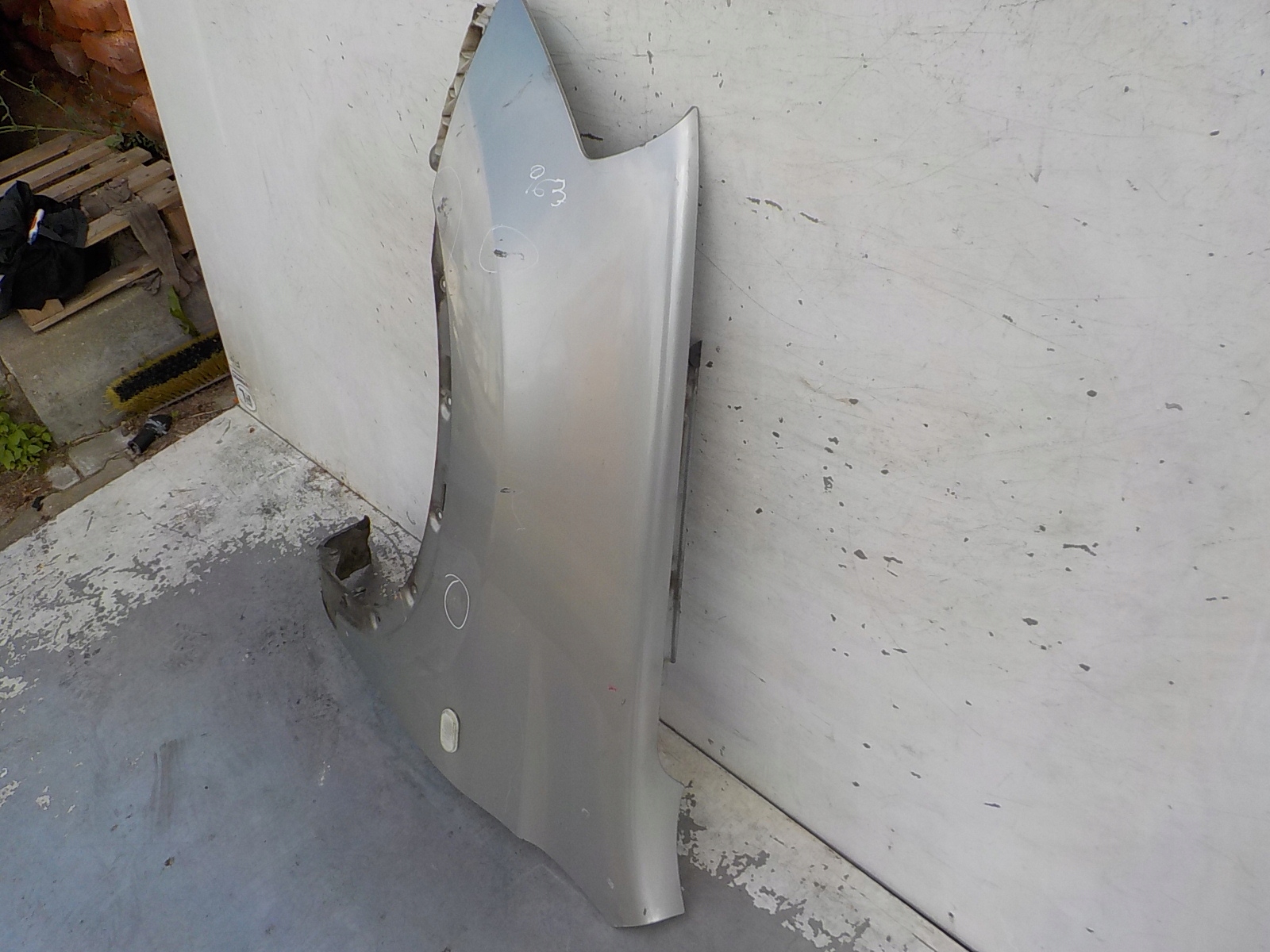 963 NISSAN QASHQAI J10 LIFT fender left front front