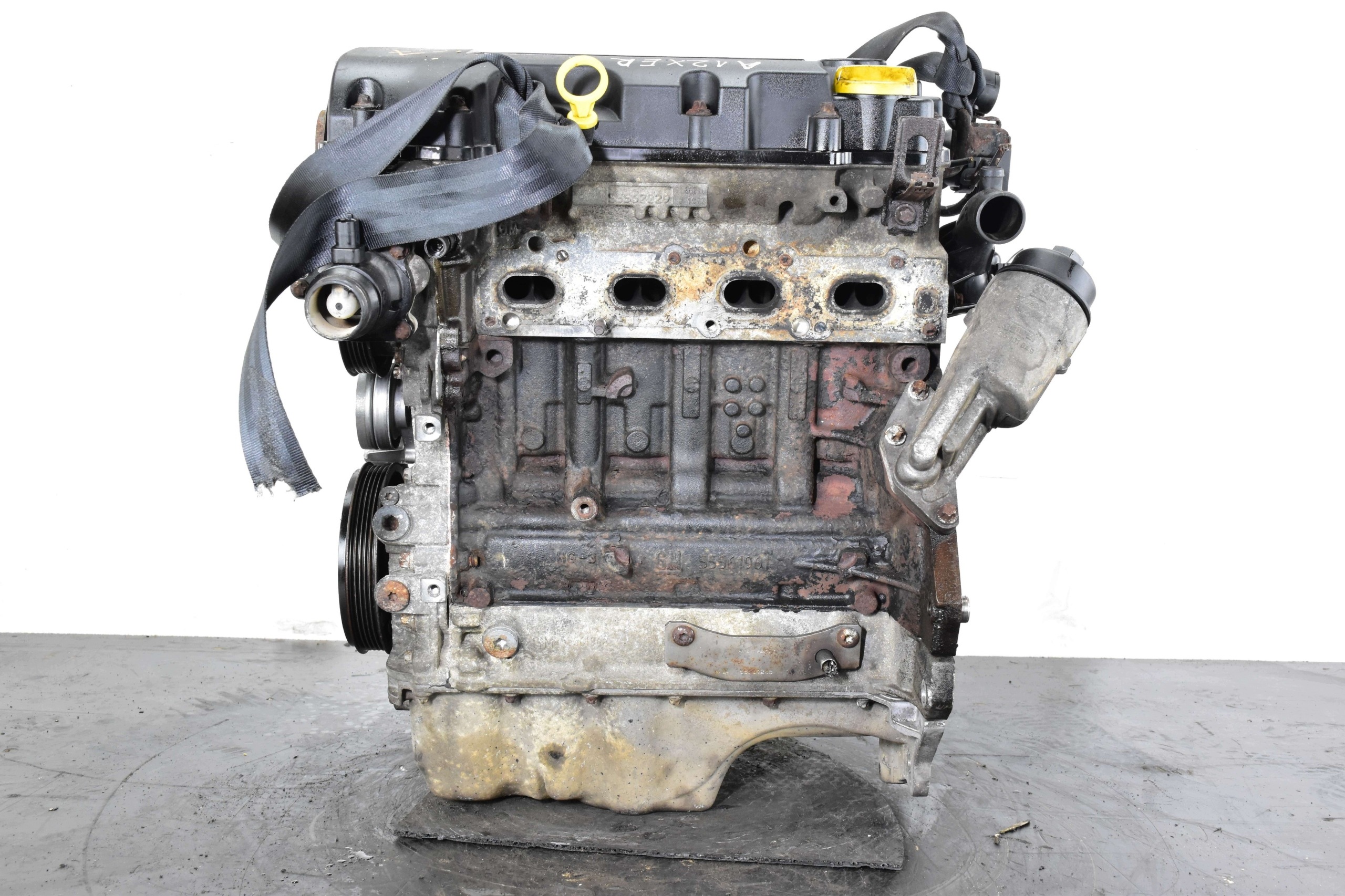 engine OPEL CORSA D ADAM 1.2 70KM A12XER 2011-2014r @ POMIAR KOMPRESJI @