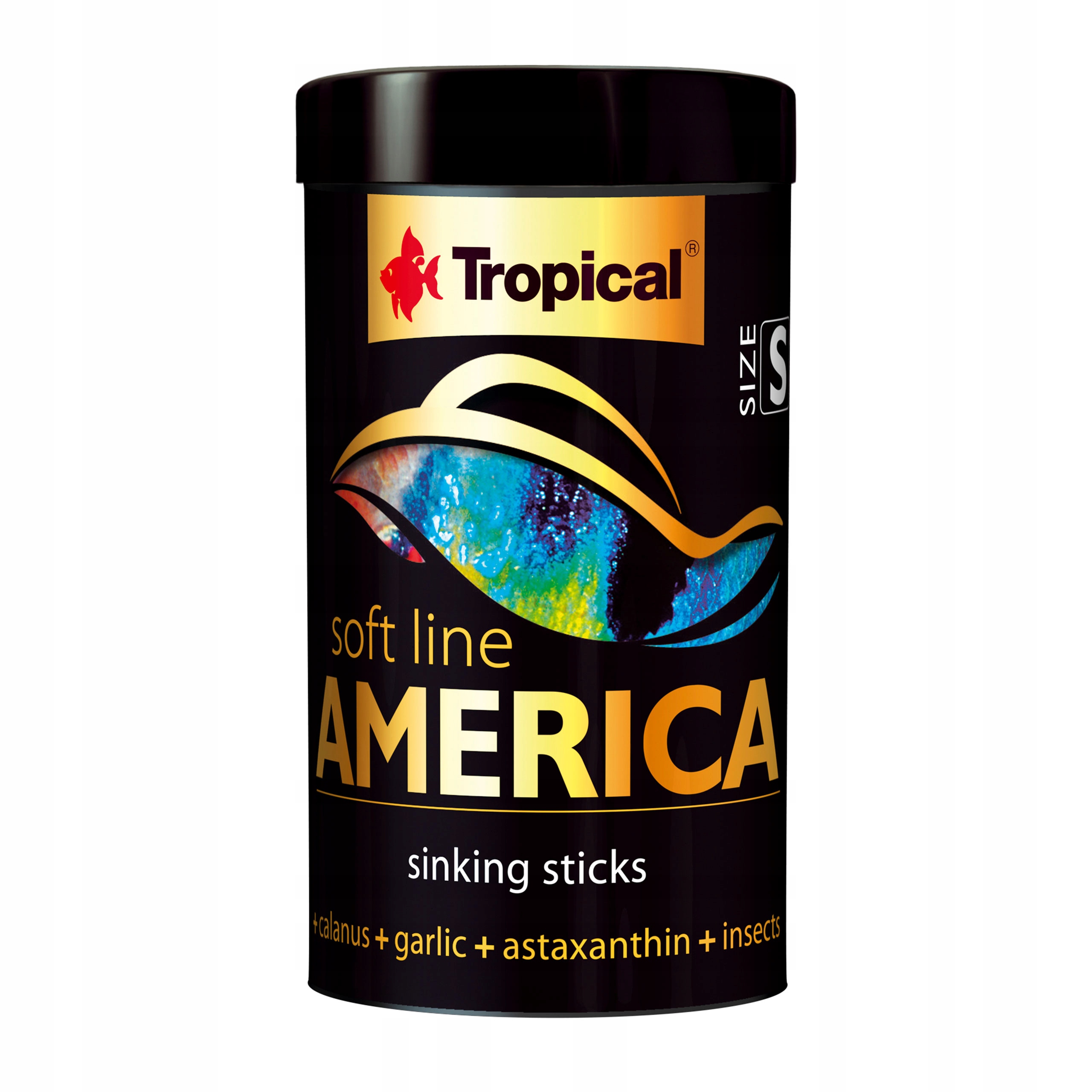 Levně 2X Tropical Soft Line America Velikost S 250 ml 140 g