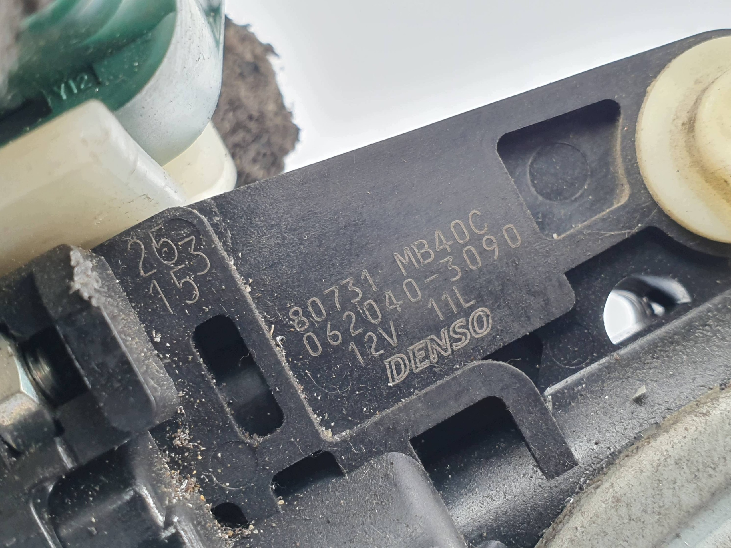 mini motor windows left front 80731MB40C RENAULT MAXITY