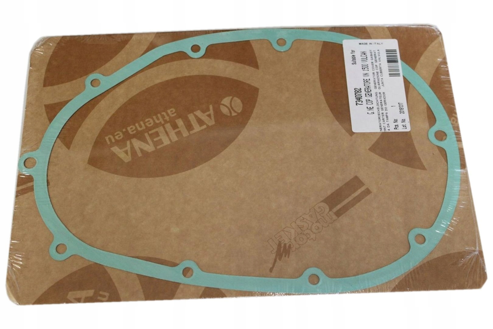 KAWASAKI VN1500 USZCZELKA LEWA POKRYWY ALTERNATORA