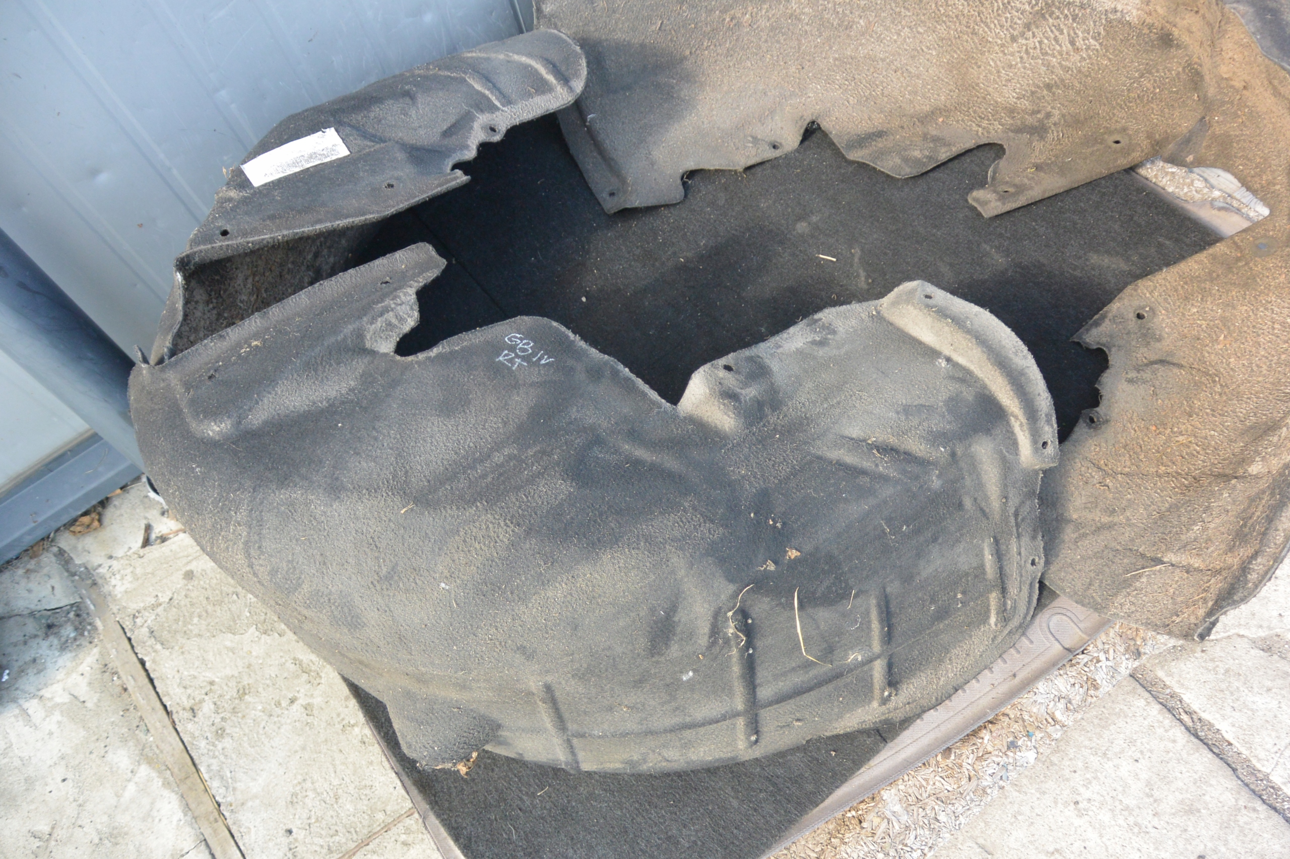 mudguard rear part right left rear. MASERATI GHIBLI III