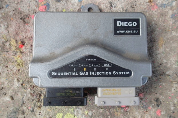 КОНТРОЛЕР DIEGO 6 ЦИЛІНДРІВ