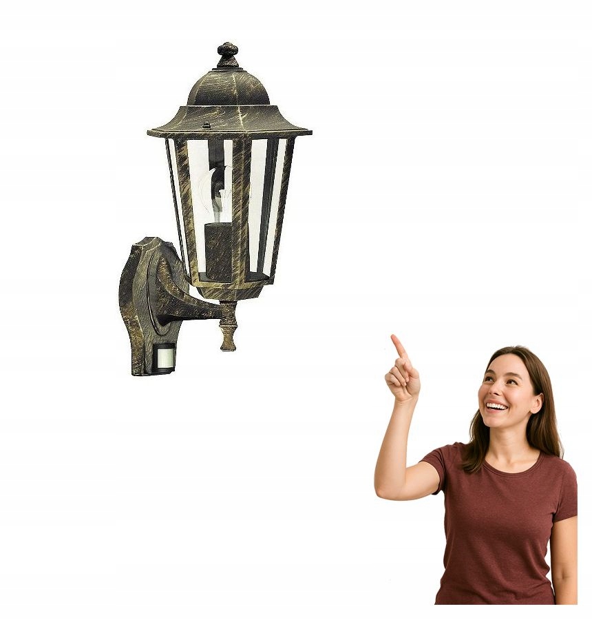 Venkovní nástěnné svítidlo Velence 8218 Rabalux