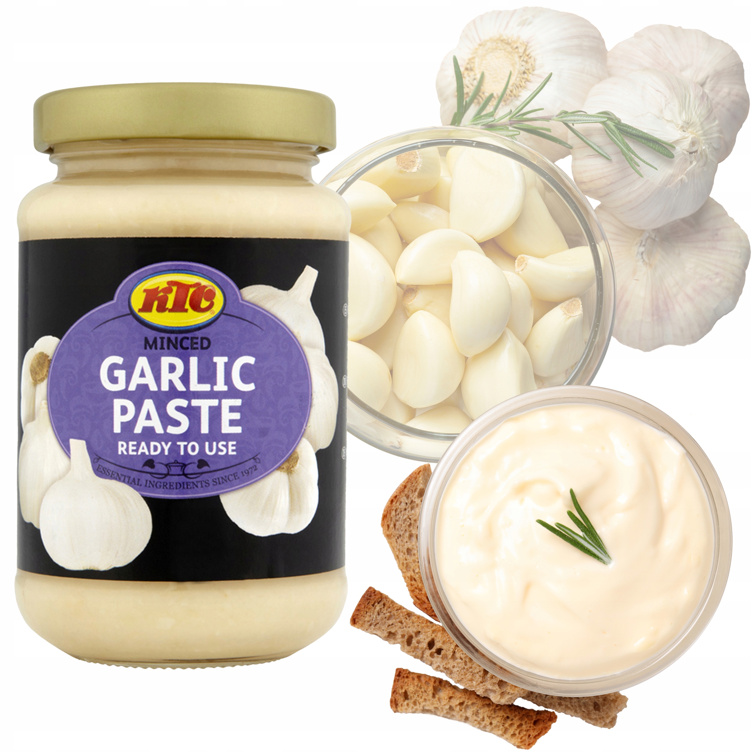 

Pasta z Czosnku 210g pasta czosnkowa Ktc