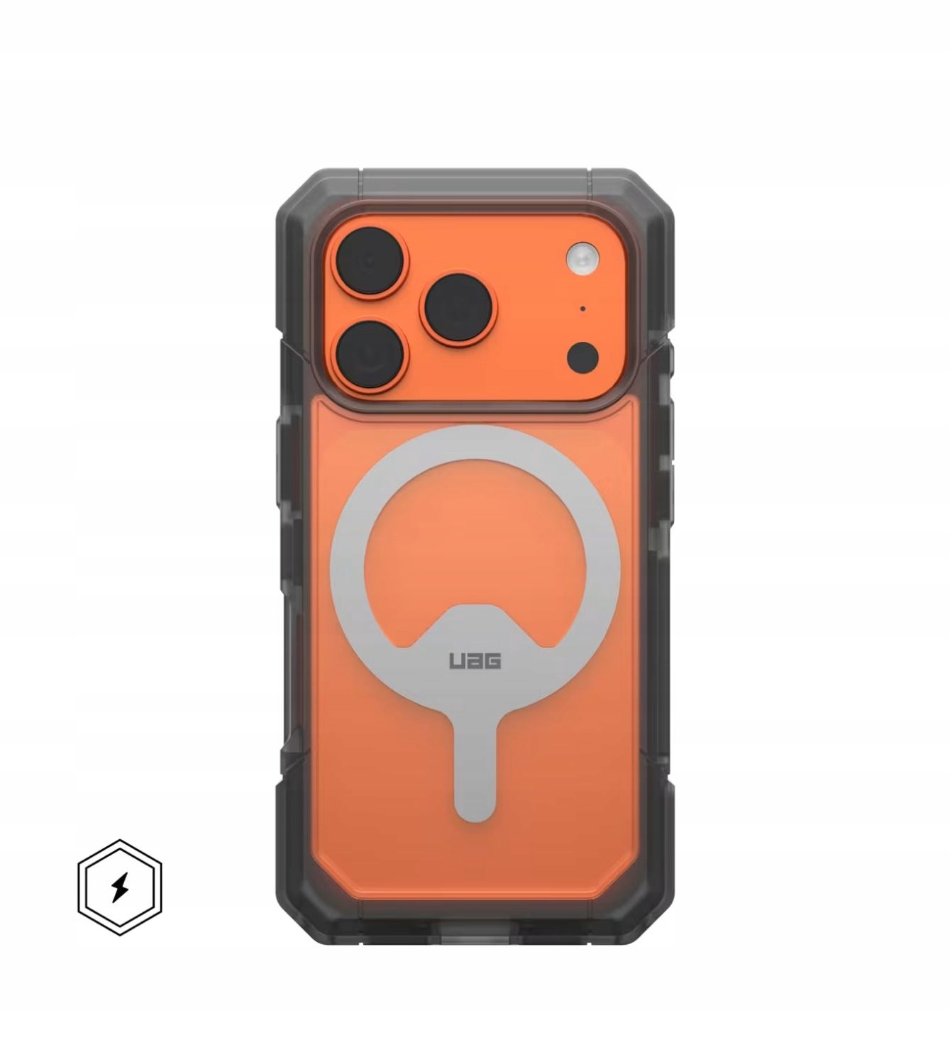 Pouzdro pro iPhone 17 Pro Uag Trooper s pancéřovým MagSafe, dvoudílné