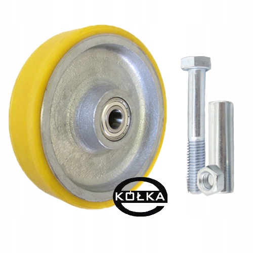 Kolečko Pro Vysoké Zatížení Ø 200 mm S Sada. Montážní