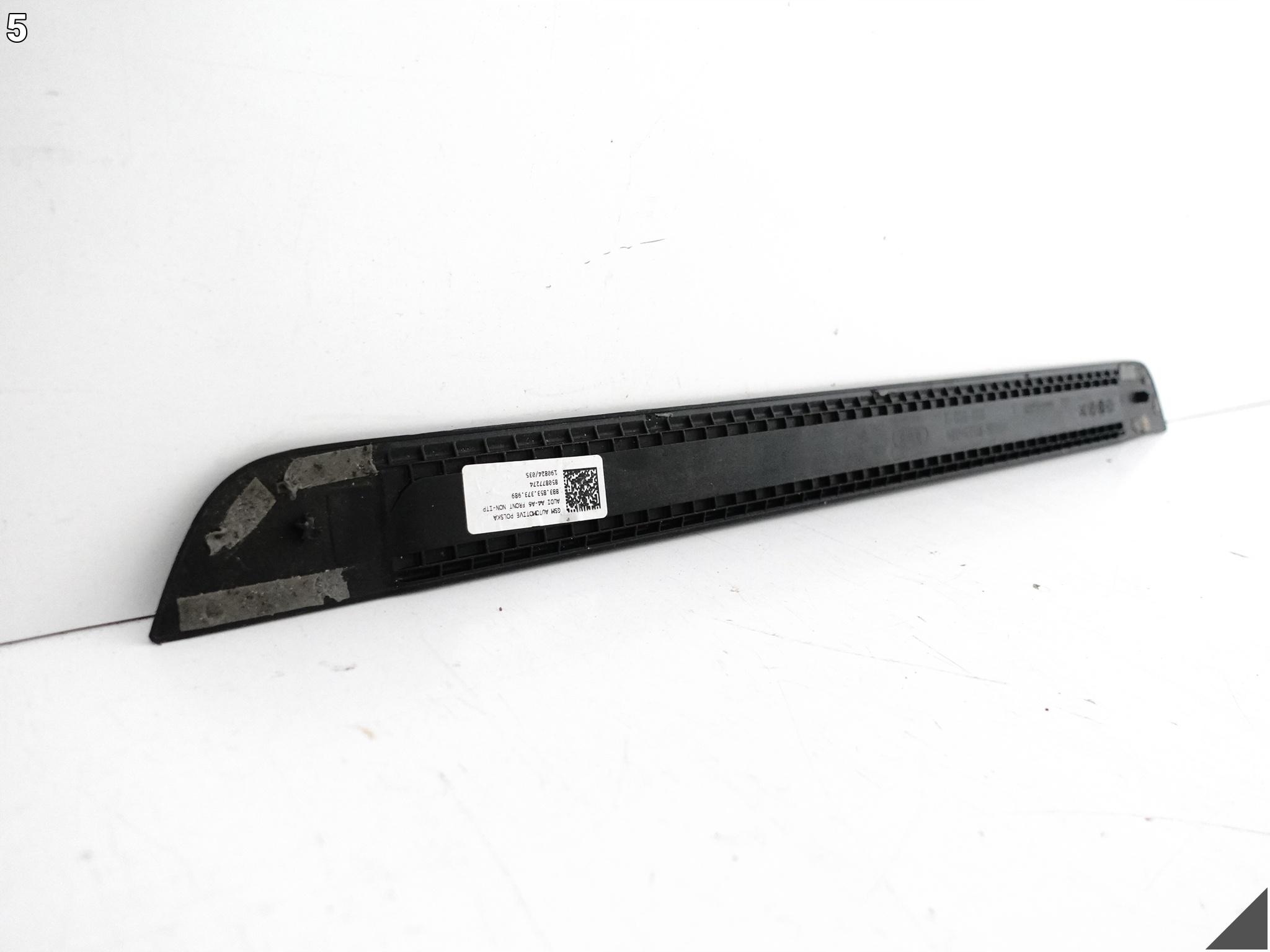 AUDI A5 8B3 B10 24- moulding cap cover for threshold left front 8B3853373