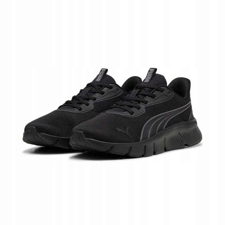 Pánské černé Pro Mládež boty Puma Flexfocus Lite Modern 310093 02 Vel. 38