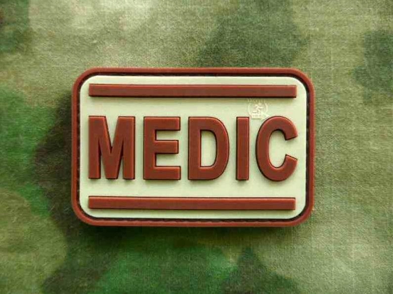 Jtg Naszywka 3D Medic Coyote