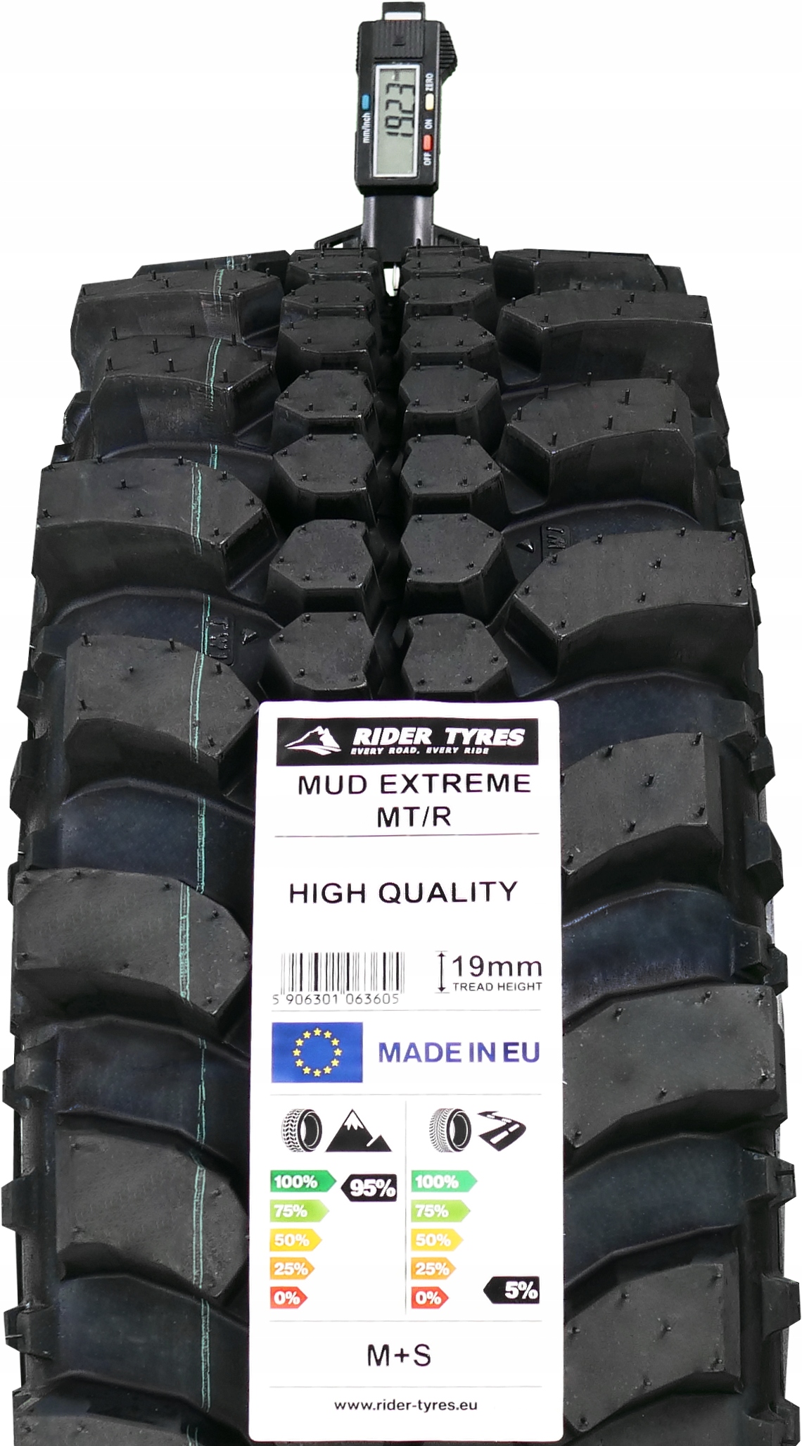 255/65R16 115Q Rider Mud Extreme Mt/rms