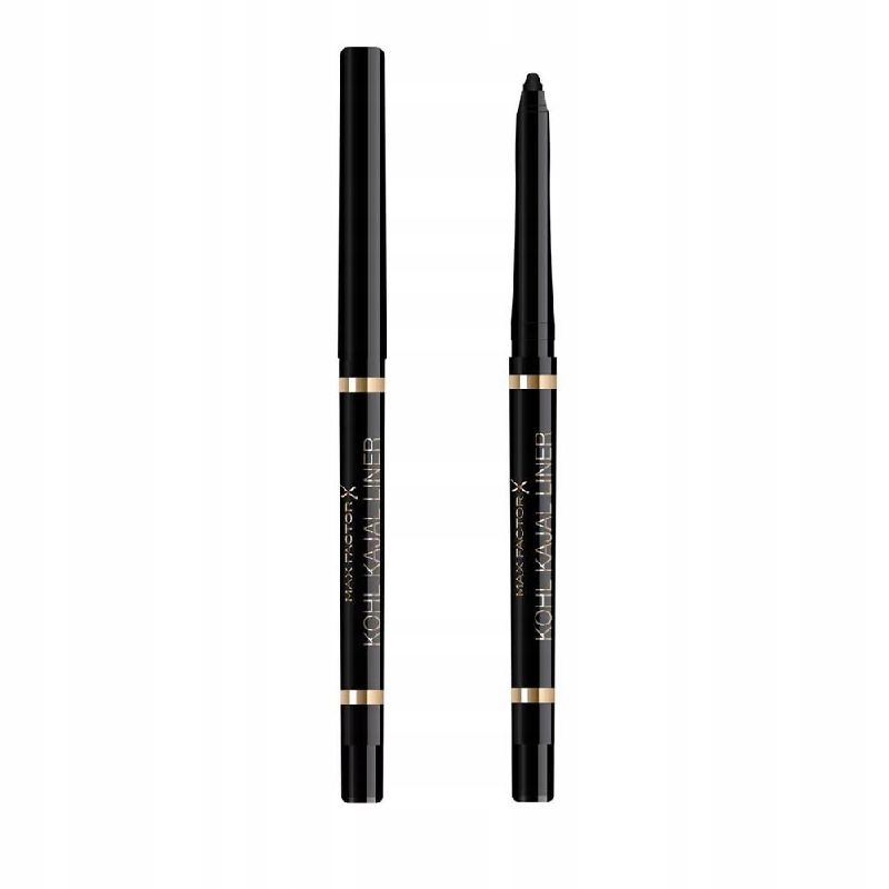 Max Factor Kohl Kajal tužka na oči, automatická, č. 001 Black 1 ks