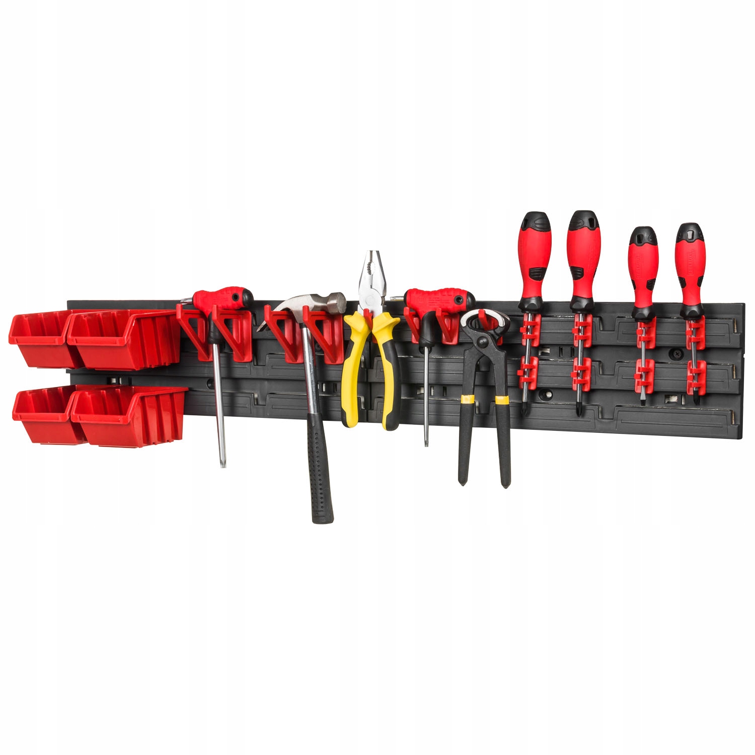 Tablica narzędziowa ścianka do garażu + 4 kuwety