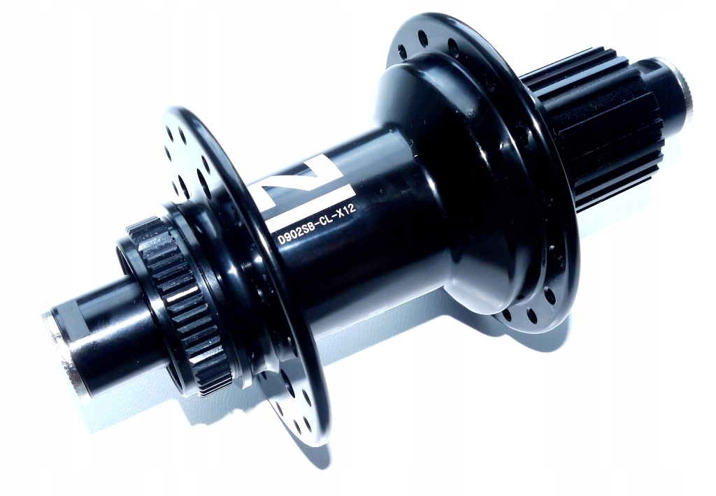 Piasta tylna Novatec D902SB-CL-X12 12x142mm 12S Micro Spline Center Lock