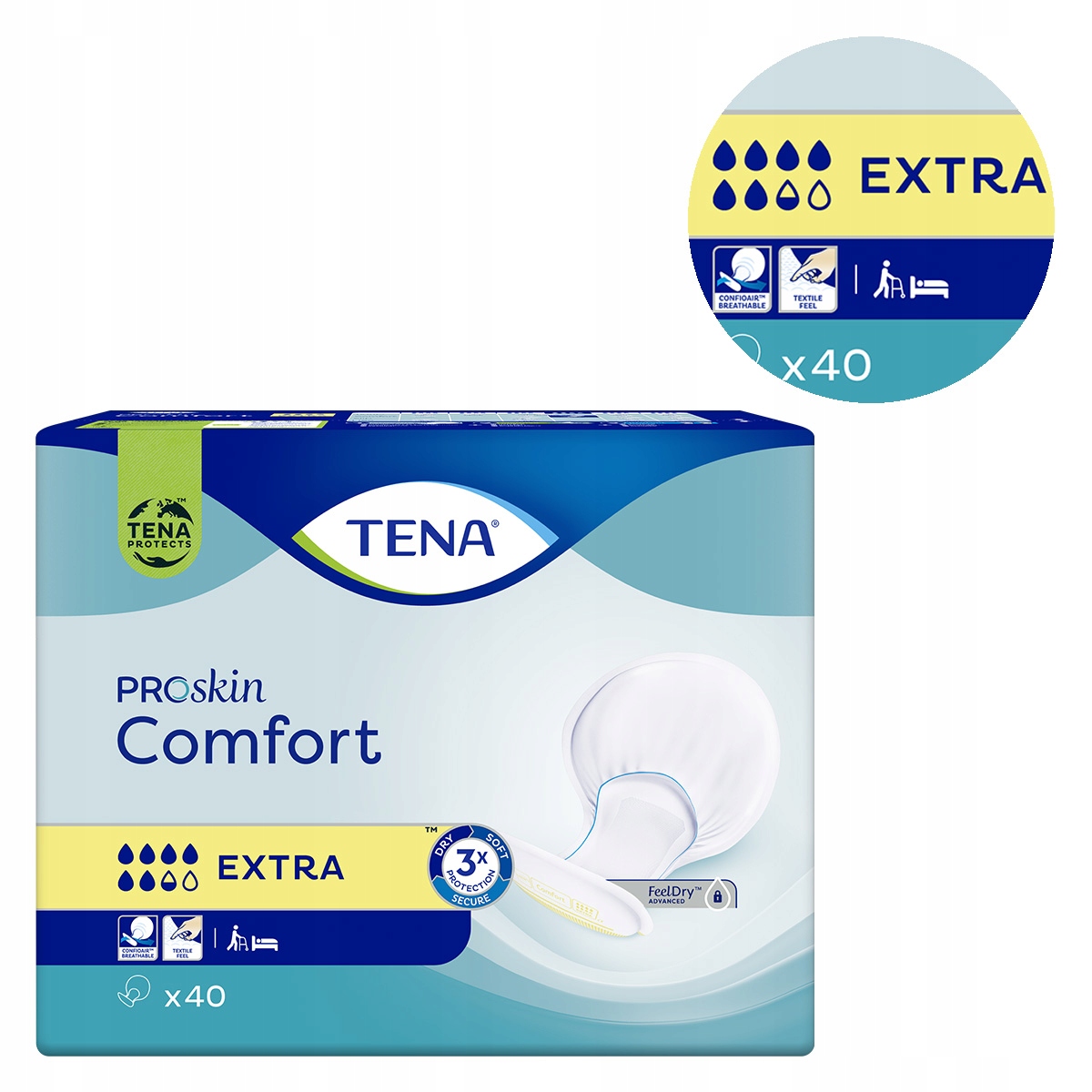 

Tena Comfort ProSkin Extra 40 szt.
