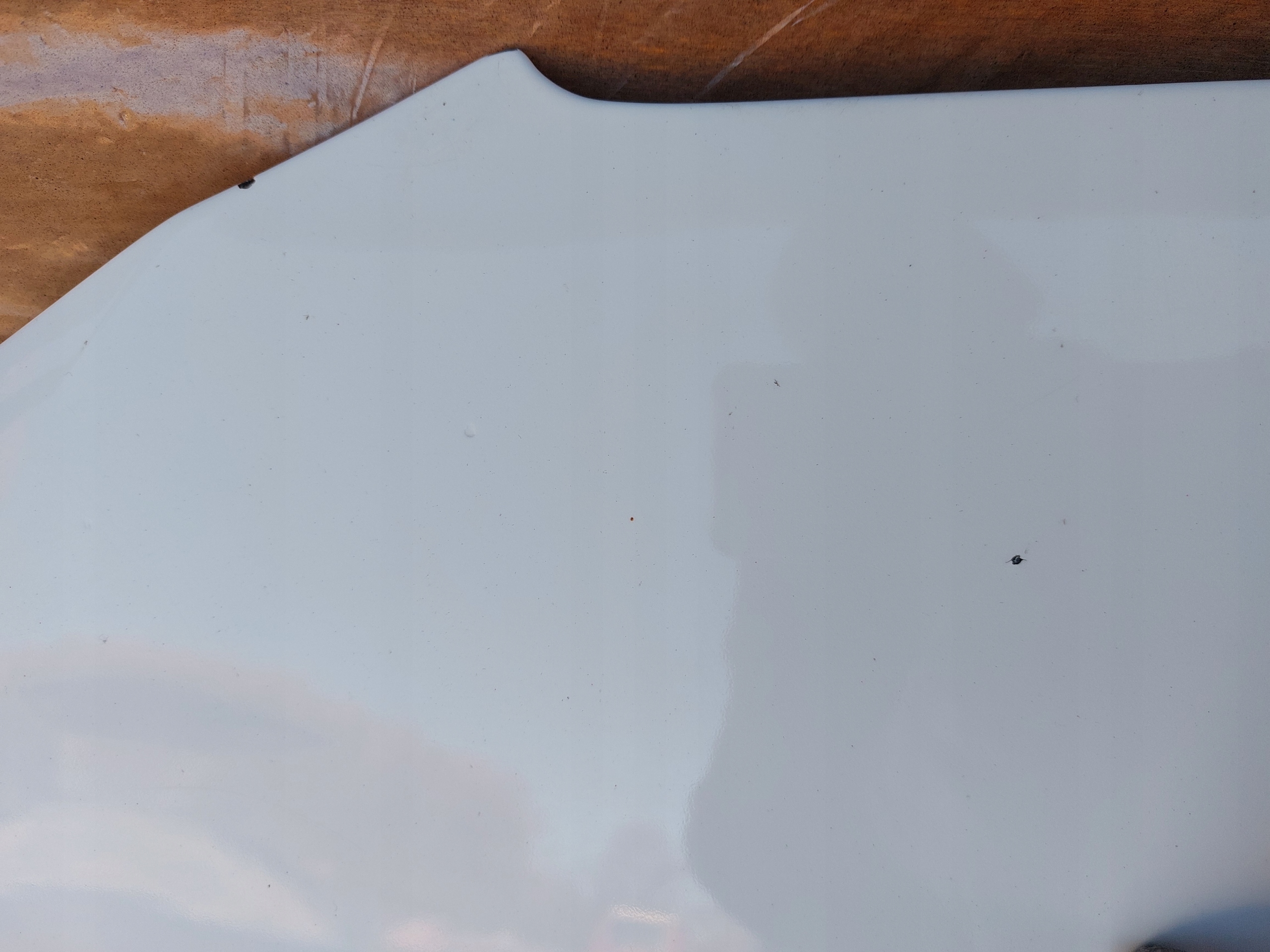 kapota SEAT EXEO BIALA