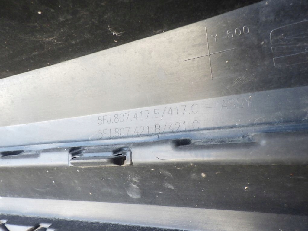 SEAT TARRACO 5FJ 19- bumper rear
