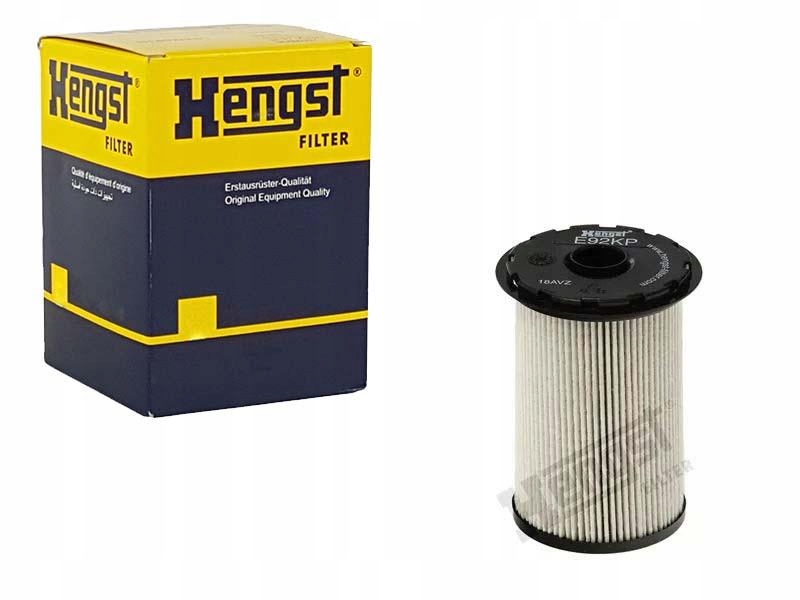 

Hengst Filter Filtr Paliwa E92KP D169