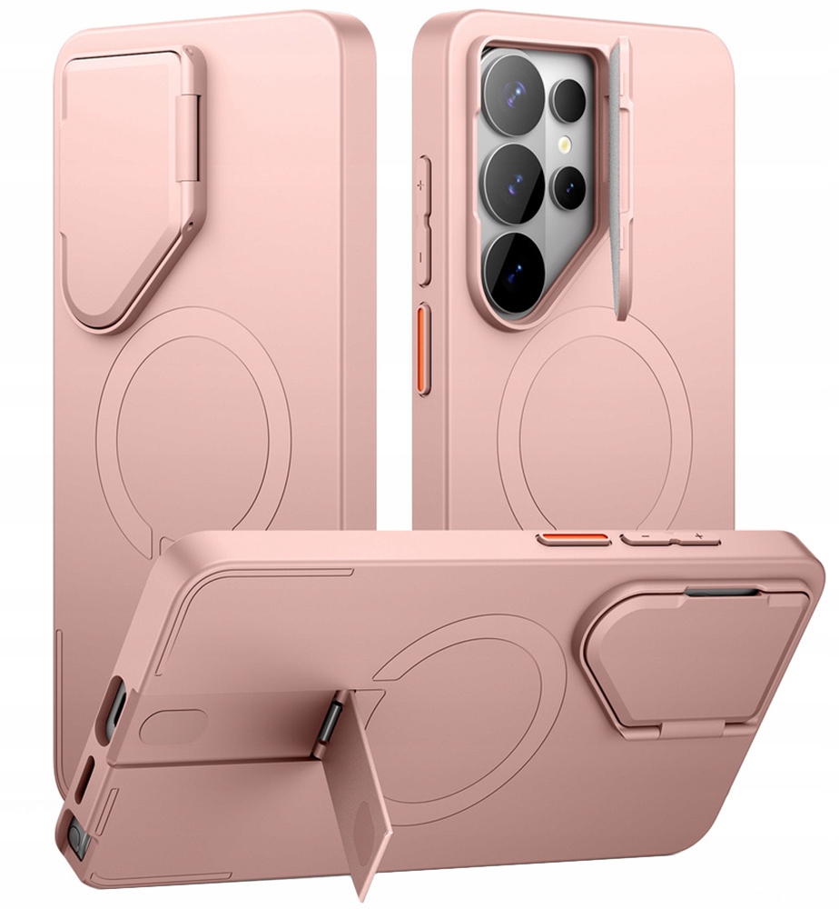 Pouzdro Suritch pro Galaxy S26 Ultra, ochrana fotoaparátu pro MagSafe, stojánek na pouzdro