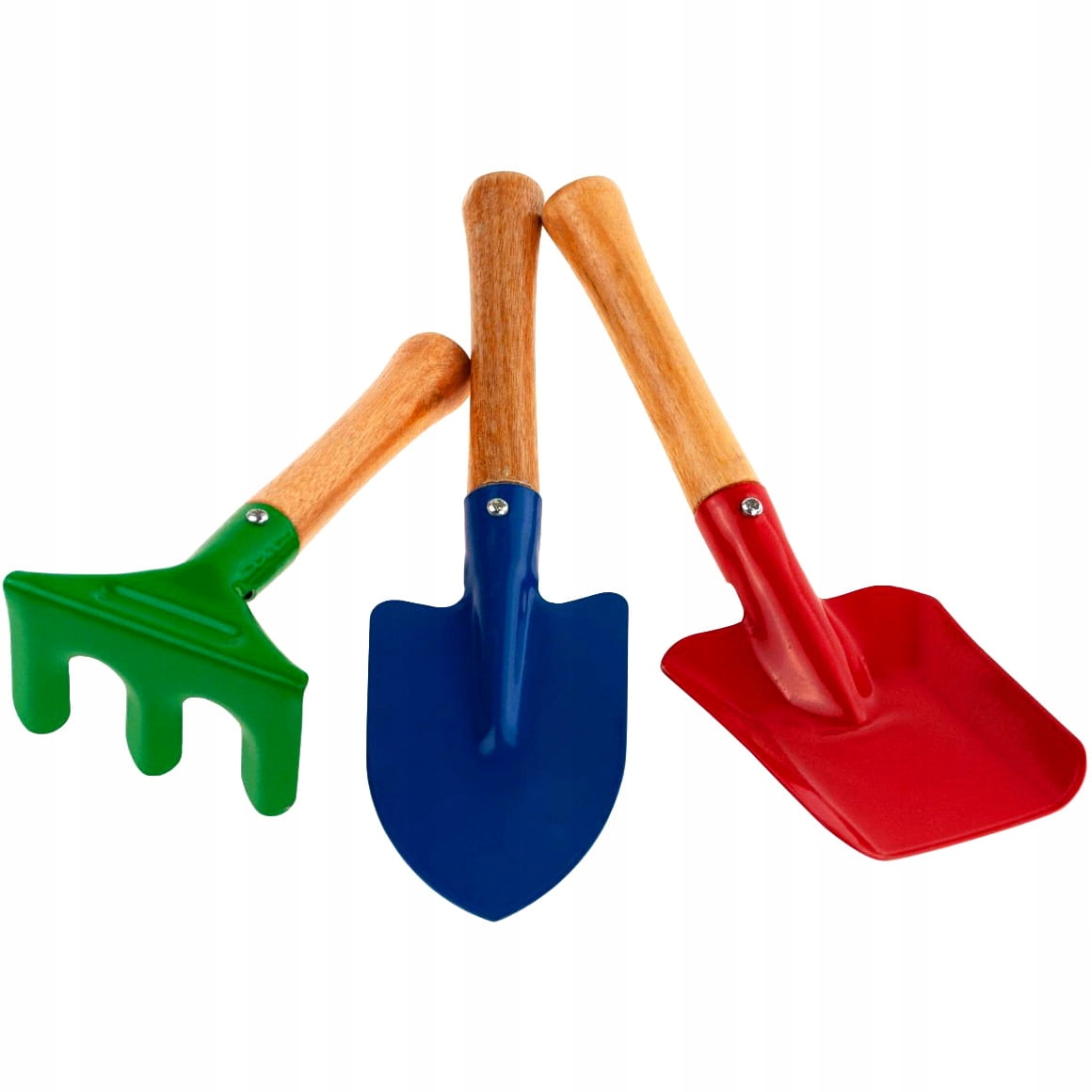 

Zestaw narzędzi ogrodowych łopatki, pazurki 3 szt.