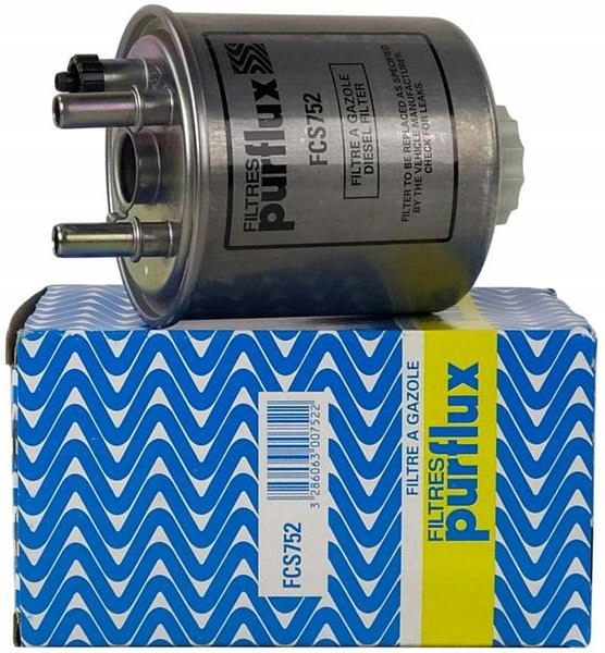 PURFLUX FILTR PALIWA RENAULT KANGOO II 1.5 DCI