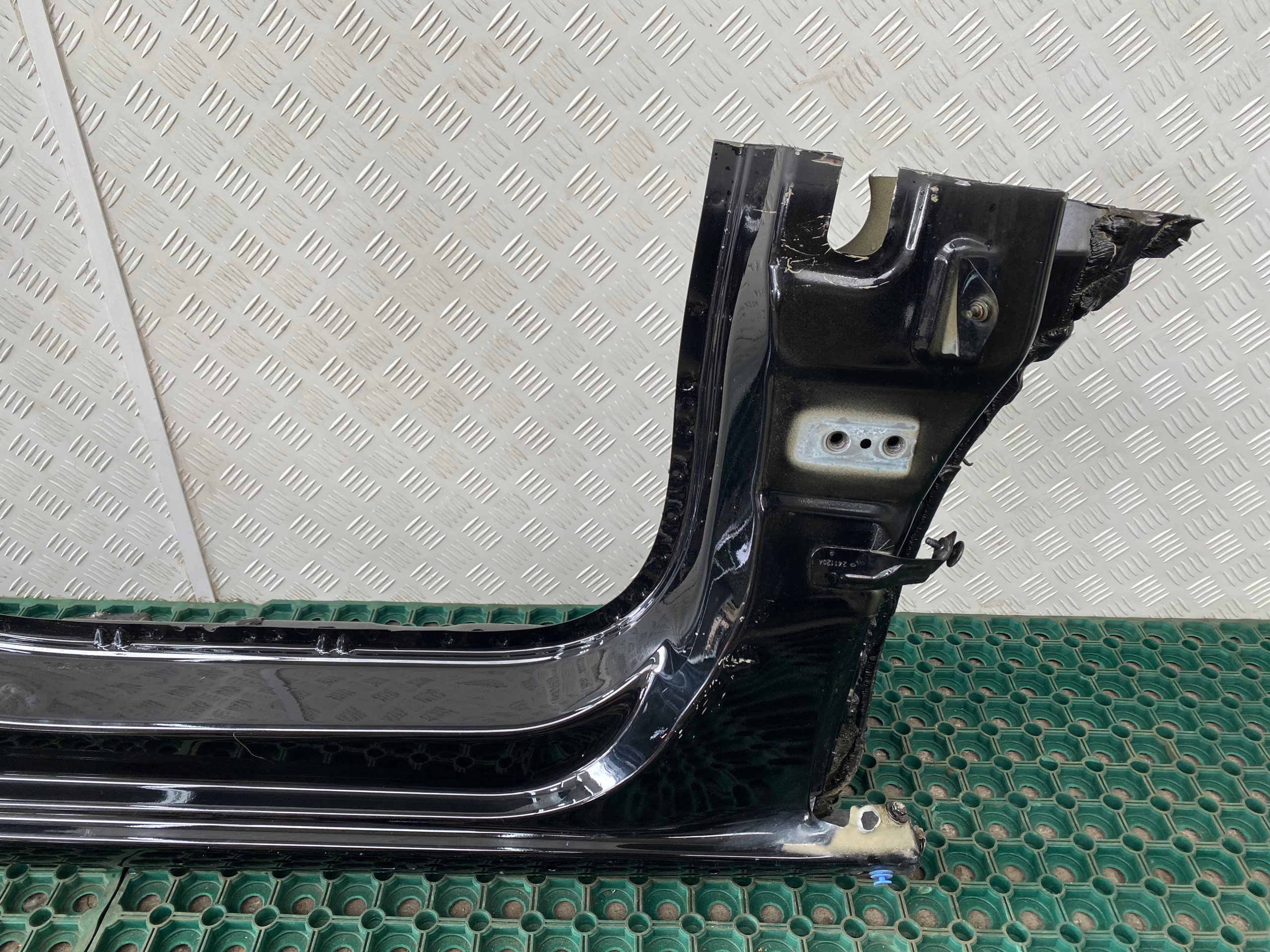 COMBO E RIFTER BERLINGO IV 18-26 threshold right pillar corner BOK colour KTV