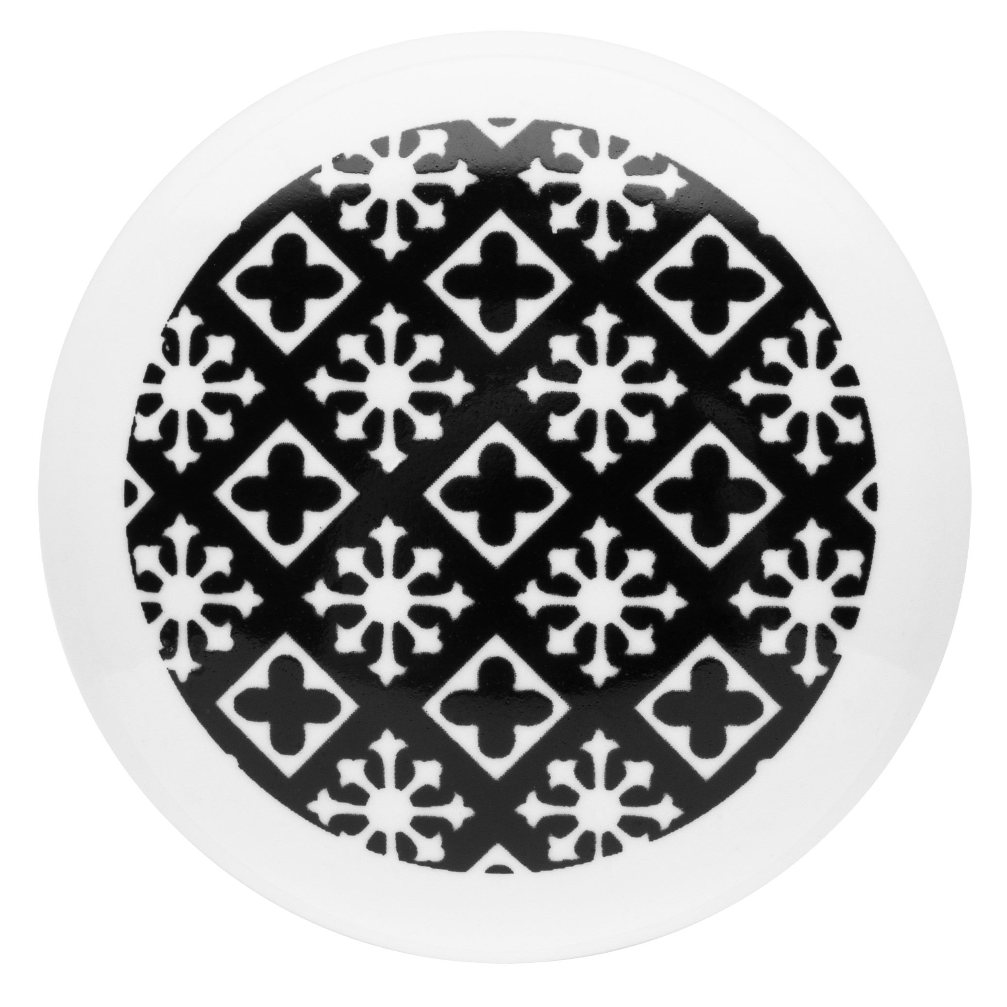 

Nowoczesna Porcelanowa Gałka do mebli Art line 2.6