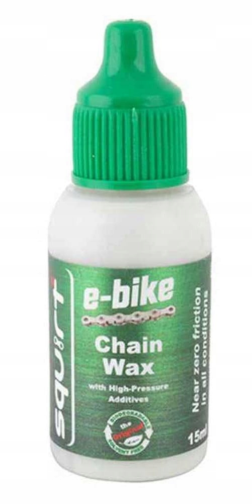 

Wosk Squirt e-Bike olej do łańcucha 15ml