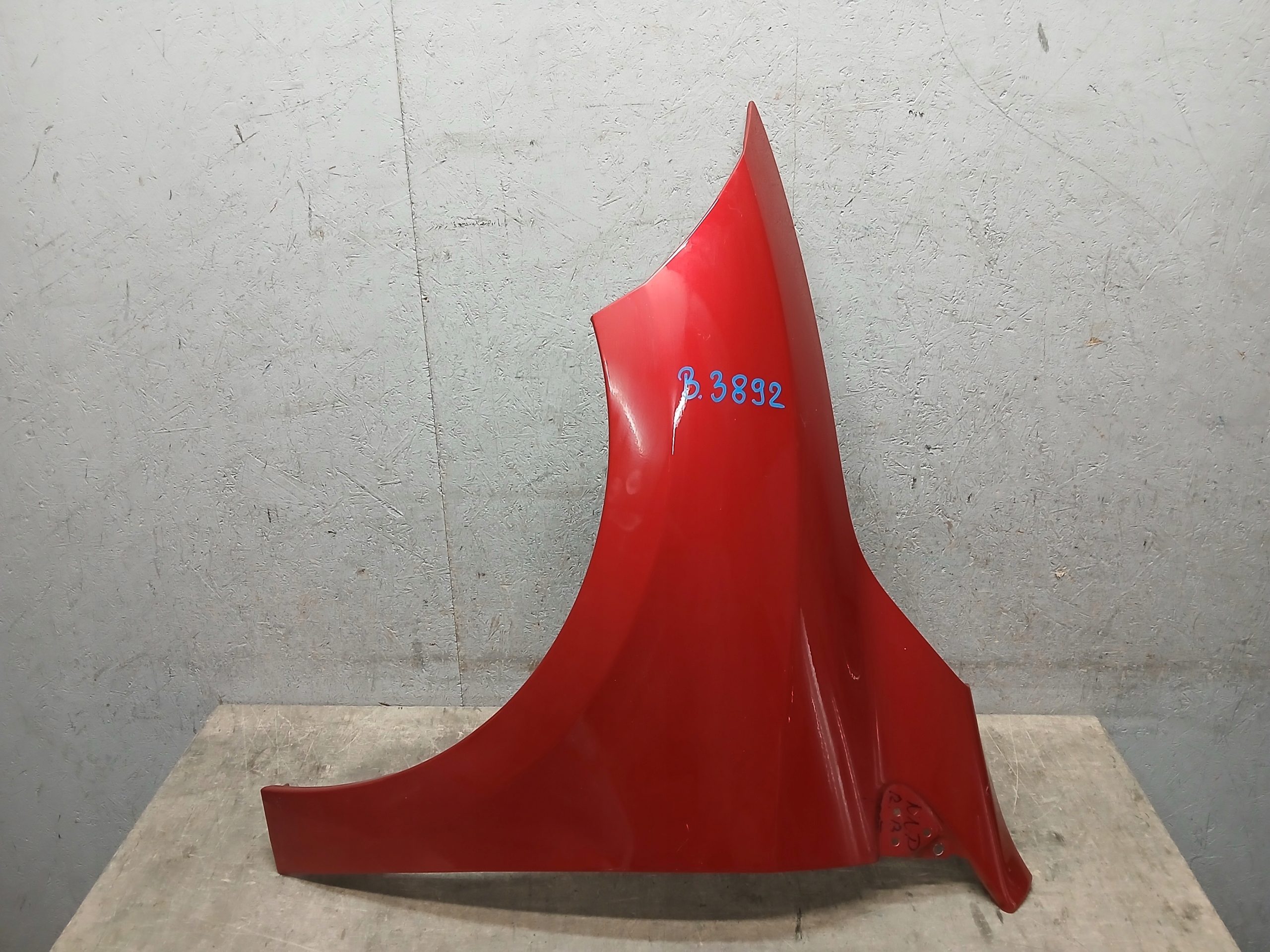 fender front left RENAULT MEGANE III 3 08