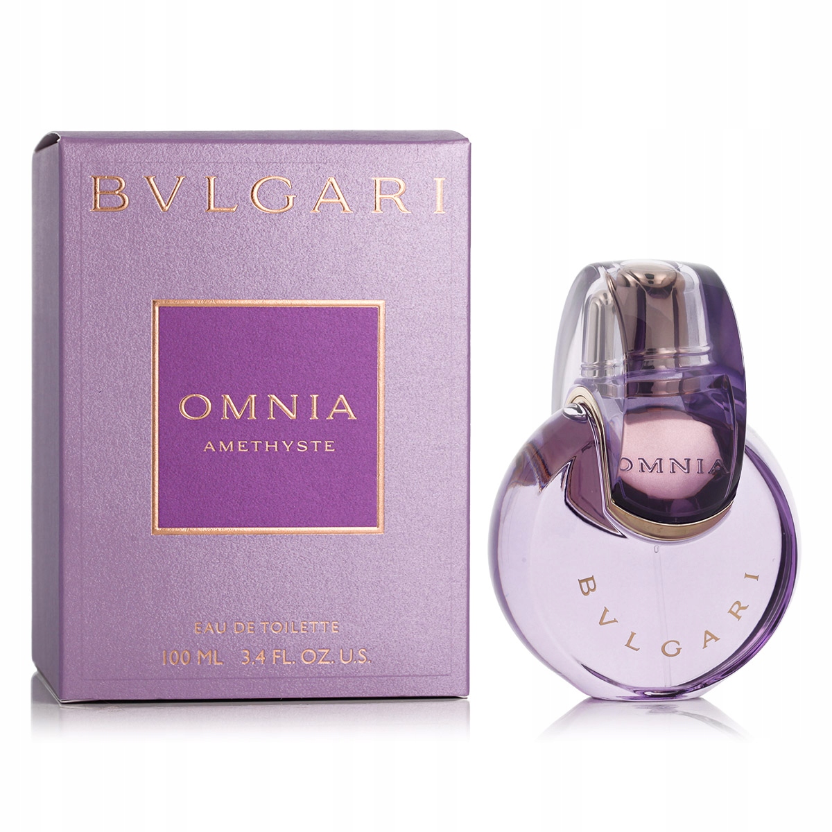 Bvlgari Omnia Amethyste Edt 100 ml W