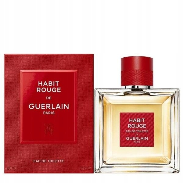 Guerlain Habit Rouge Toaletní voda 100 ml