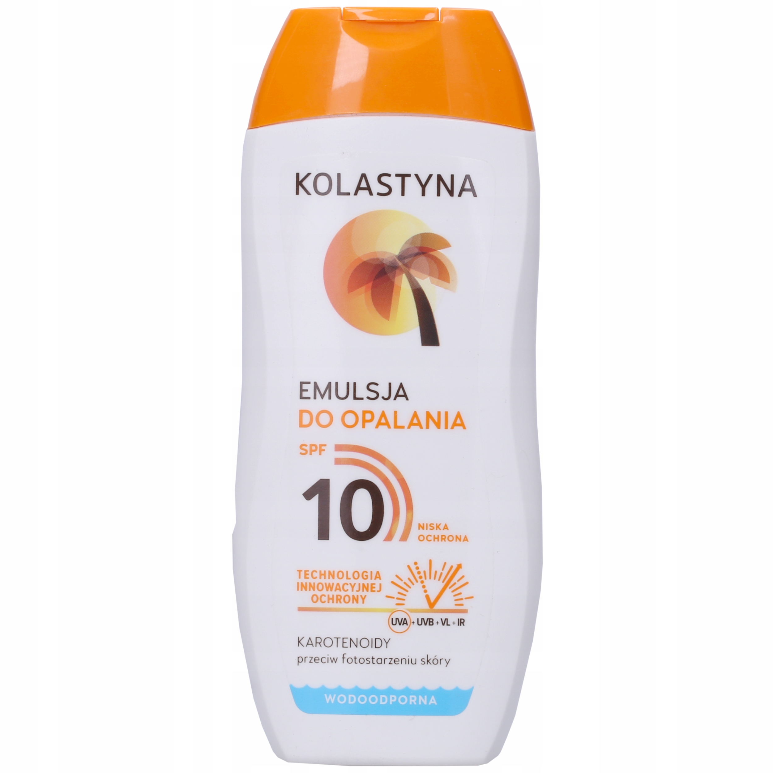 

Kolastyna Emulsja Ochrona SPF10 Do Opalania 200 ML