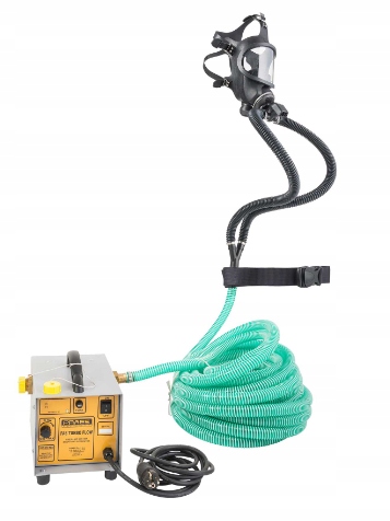 Hadicový ventilační přístroj Irudek Fas Turbo Flow pro 1 osobu s hadicí 10 m