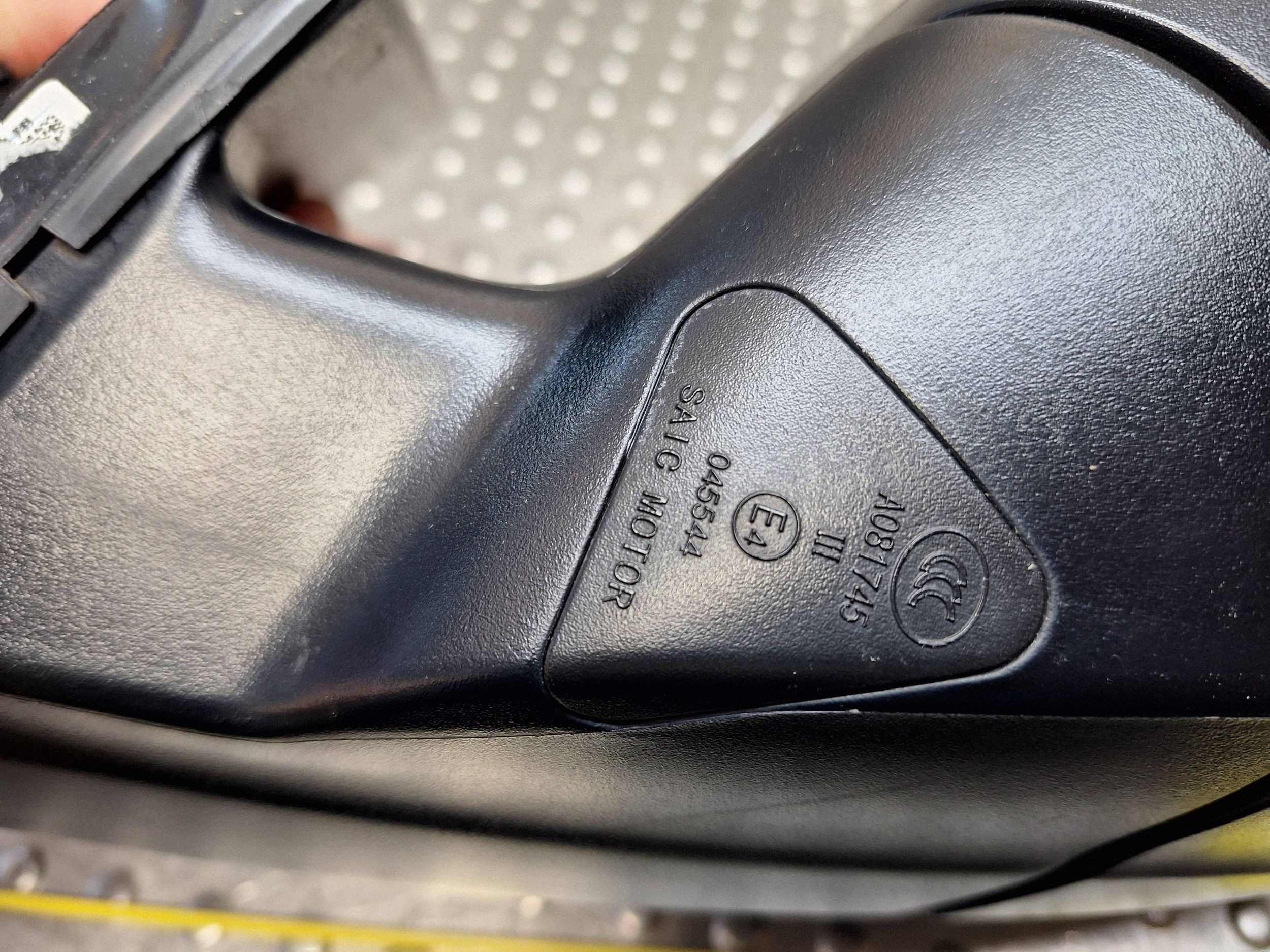 mirror right MG HS and 19-24 EUROPA 10 PIN