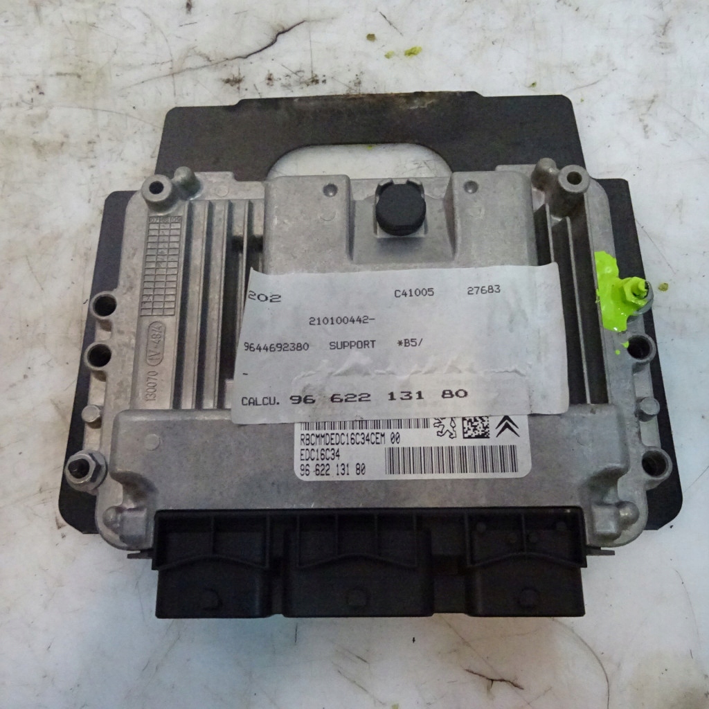 CITROEN C4 1.6HDI computer control unit 9662213180