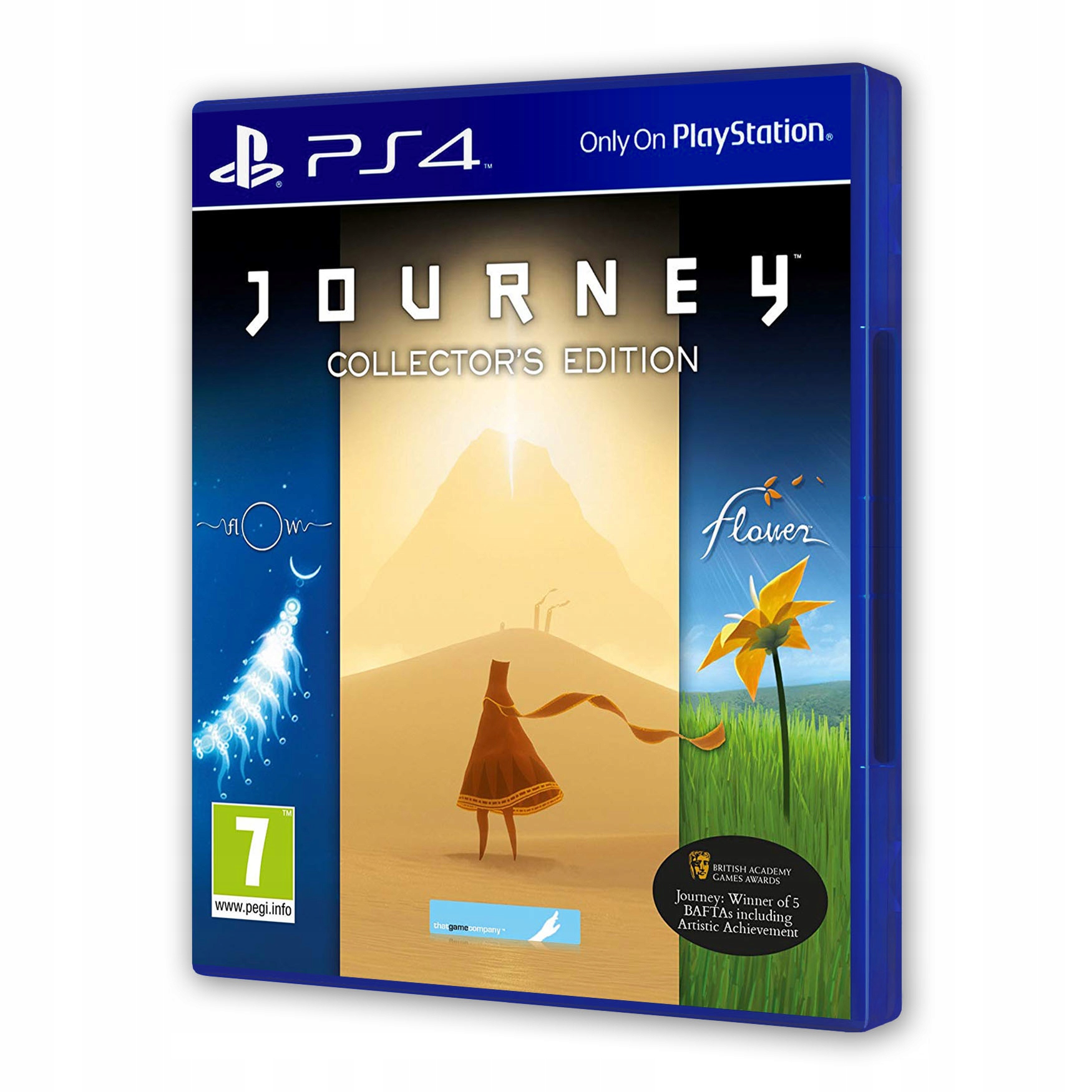 Journey (Collector's Edition) Polskie Napisy Nowa PS4