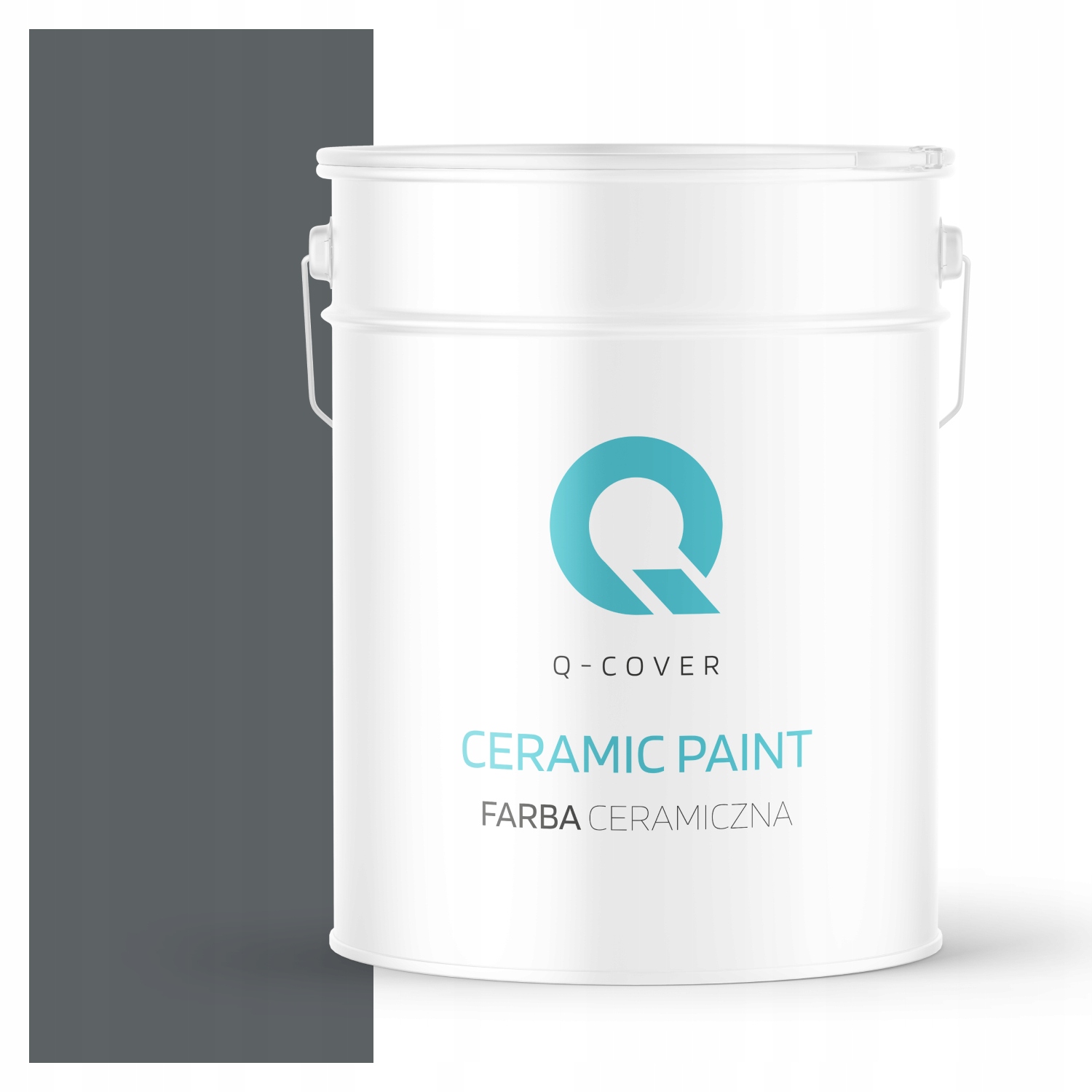 Keramická Farba Na Stenu Antracit H0912 10L Mat Poľský Výrobca
