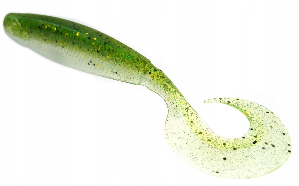 Guma Gunki Clipper 8cm Jelly Green