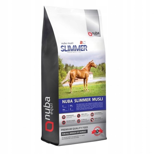 Nuba Equi Slimmer Musli 2G 20 kg niskoenergetyczna