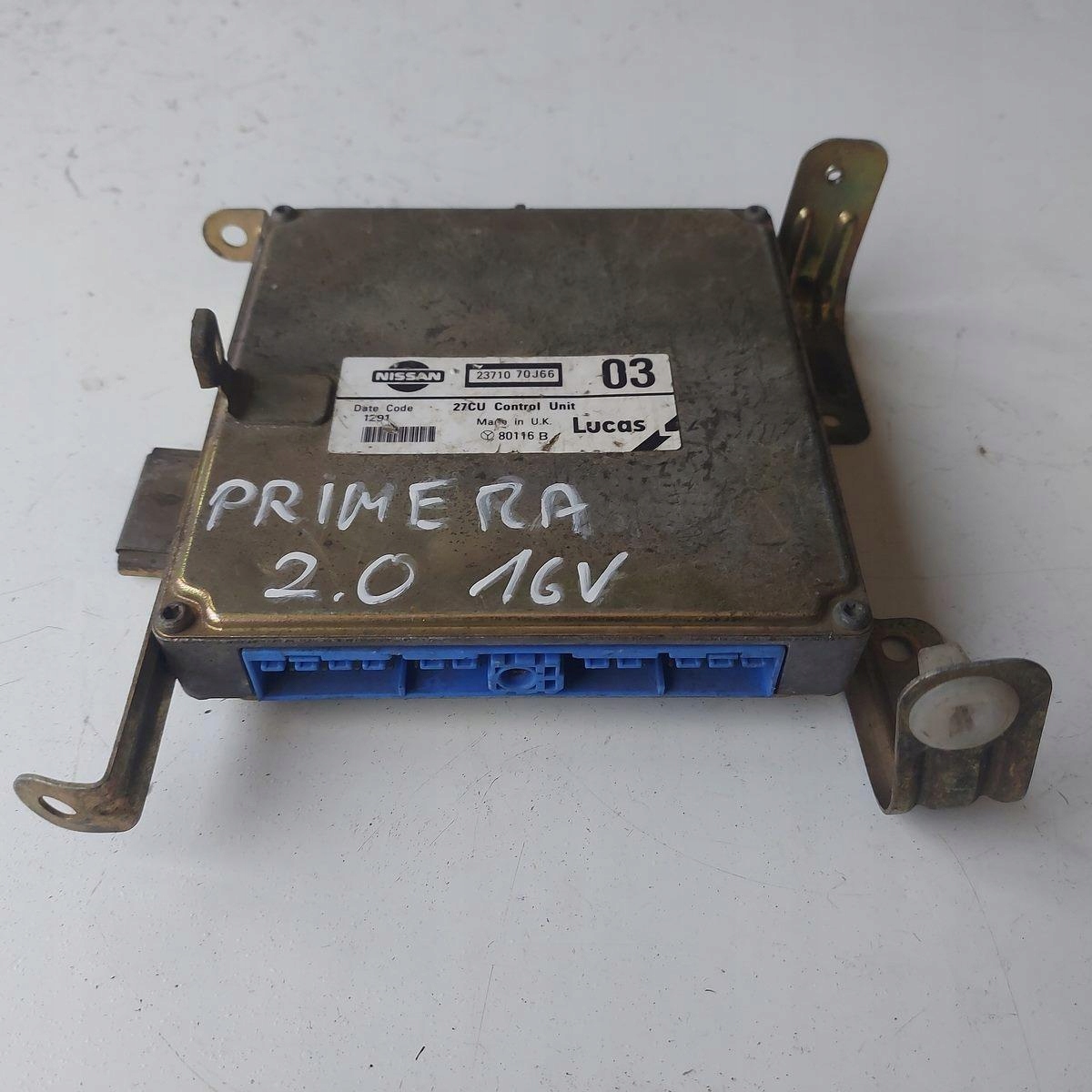 KOMPUTER SILNIKA PRIMERA P10 2.0 16V 23710 70J66