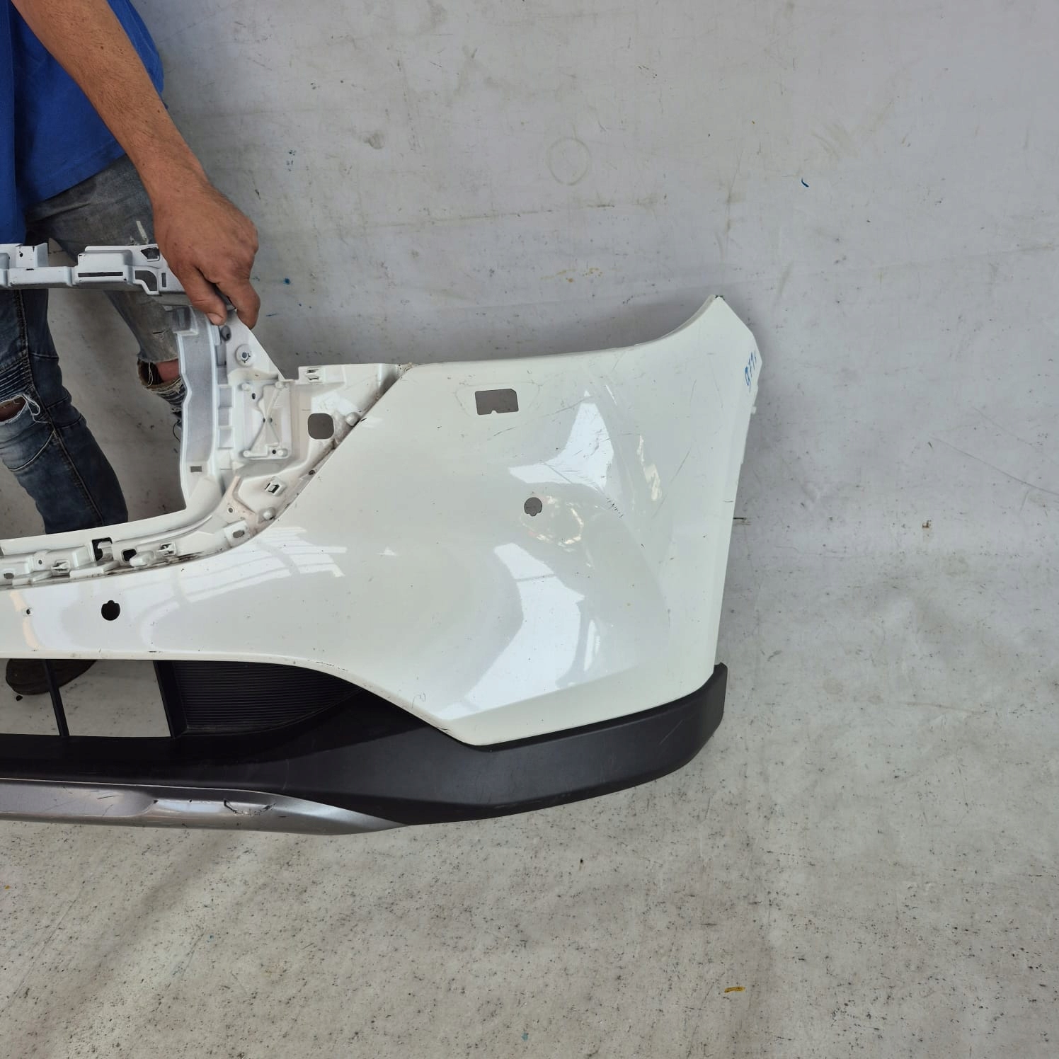 MAZDA CX-5 II 2 LIFT 21-> bumper front front washer PDC KSD4-50031