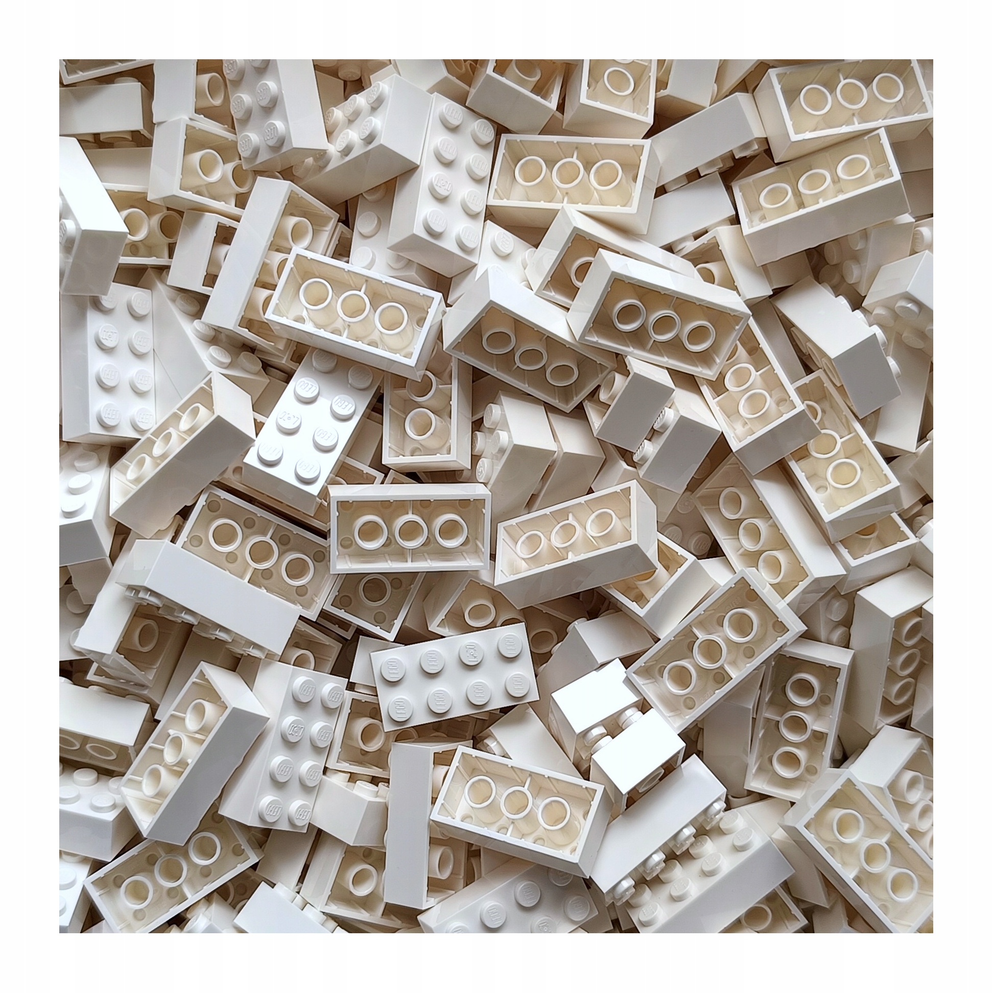 Lego Kostka Cihla 2x4 Bílá 300101 3001 100 Ks