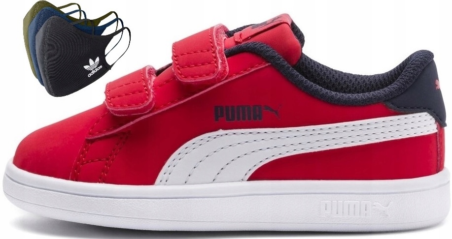 

23 Buty Dziecięce Na Rzepy Puma Adidas Maska