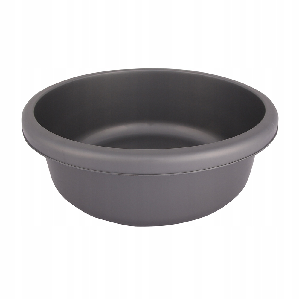 MISKA PLASTIKOWA 9L ŁAZIENKOWA OKRĄGŁA DUŻA 36cm