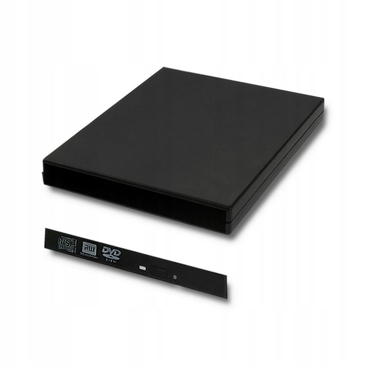 

Obudowa Kieszeń Usb na napęd CD DVD Sata 12.7mm