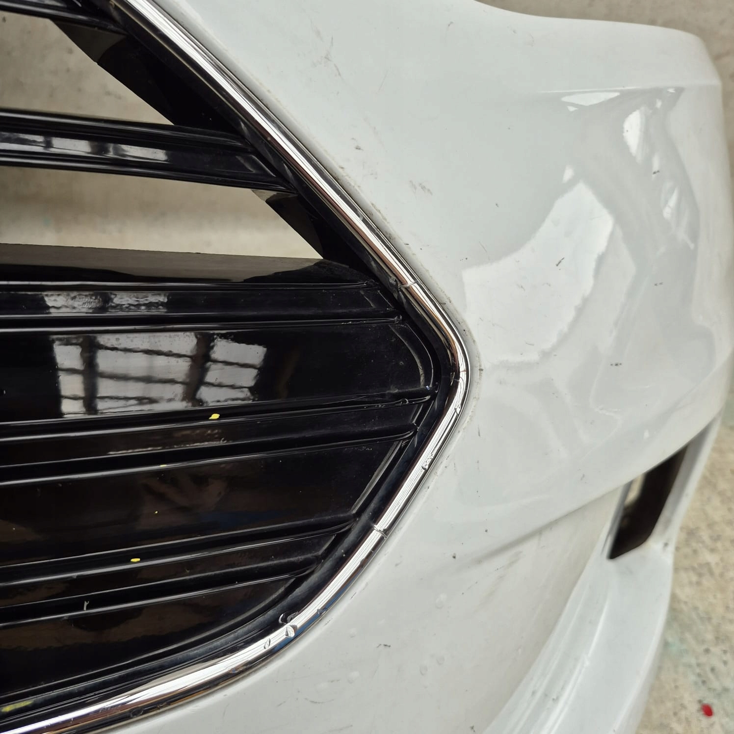 FORD B-MAX 12-17 nárazník předek přední