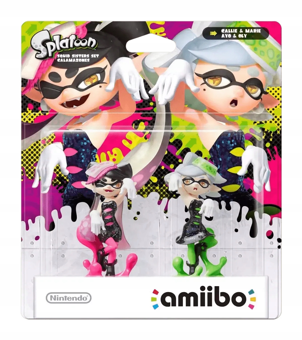 Amiibo – Callie Marie 2-PACK