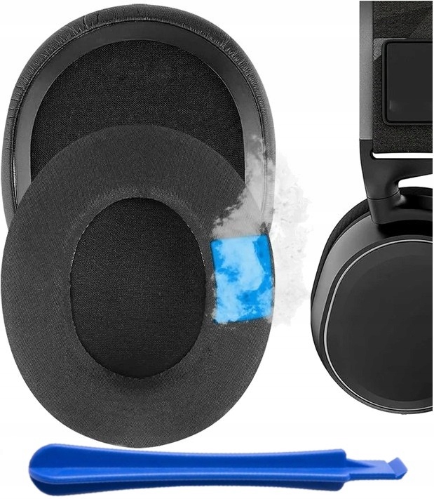 ZSELÉS HŰSÍTŐ FÜLPÁRNA SZIVACS STEELSERIES ARCTIS 1 3 5 7 9